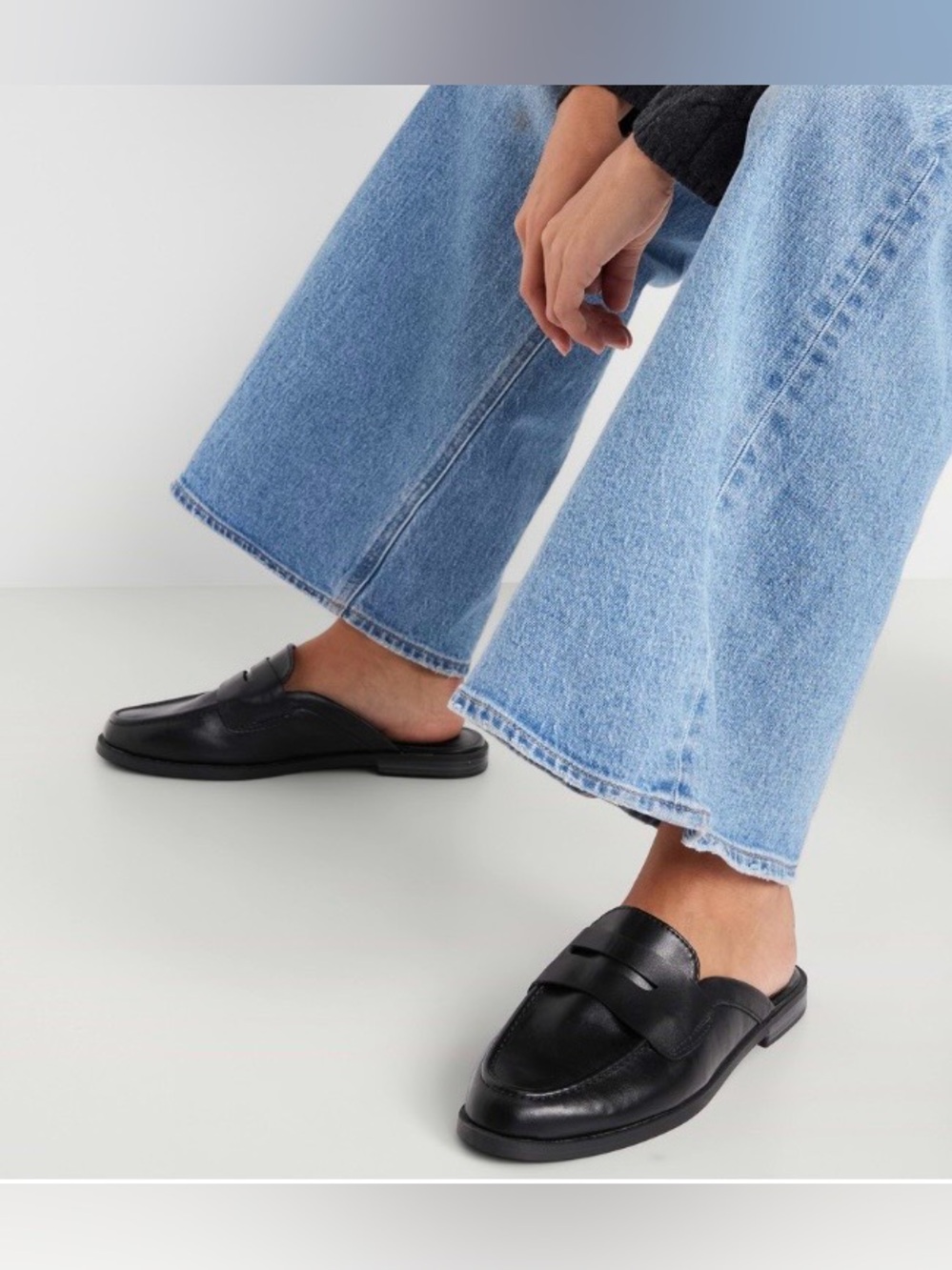 Dr. Scholl's Black Slip-On Loafers